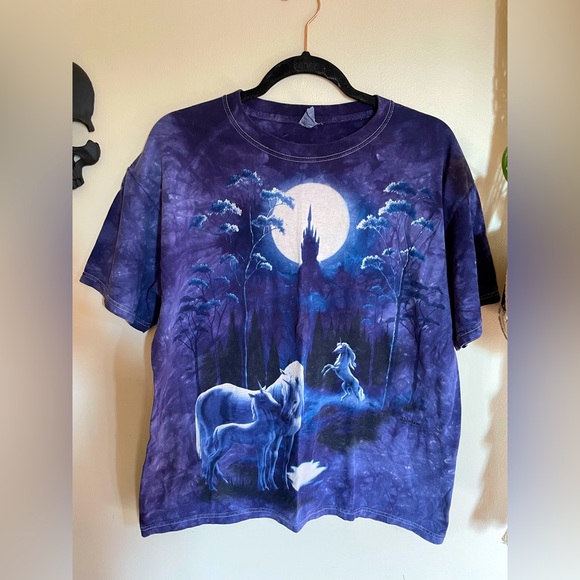 The Mountain Tops - Vintage The Mountain Unicorn T-Shirt